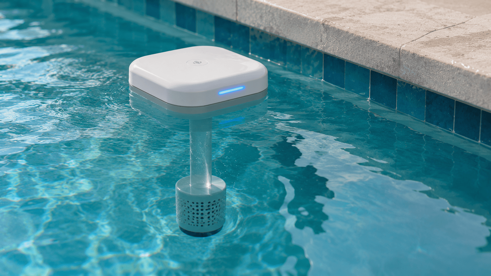 Alarme de piscina contra afogamento