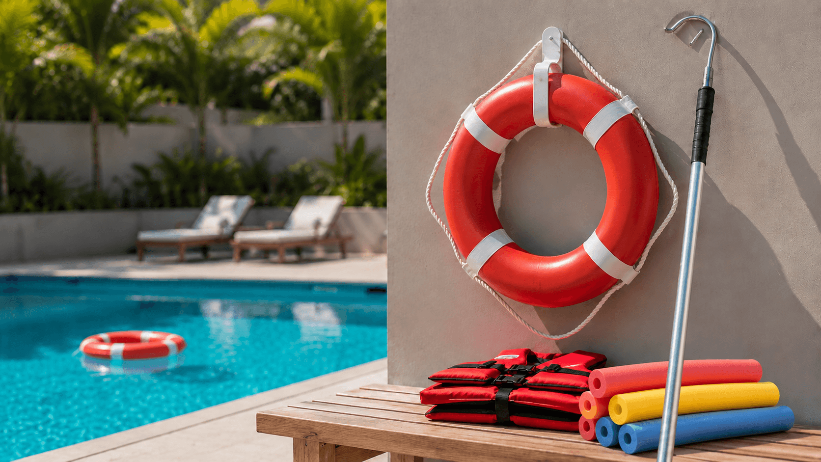 Equipamentos de salvamento